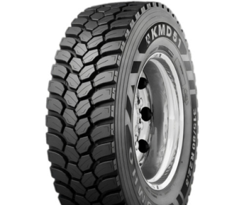 315/80R22.5 Kumho KMD51 156/150K Ведуча вантажна шина Киев - изображение 1