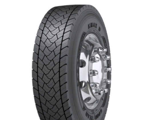 315/80R22.5 Goodyear KMAX D GEN-2 156/154L/M Ведуча вантажна шина Киев - изображение 1