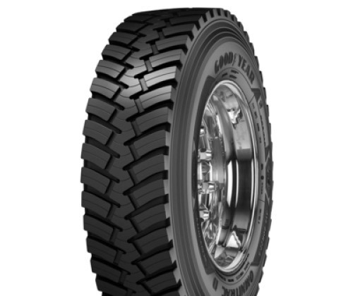 315/80R22.5 Goodyear Omnitrac D HD 156/150K Ведуча вантажна шина Київ - зображення 1
