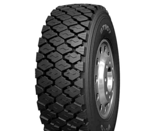 235/75R17.5 Boto BT957 143/141J Ведуча вантажна шина Київ - зображення 1