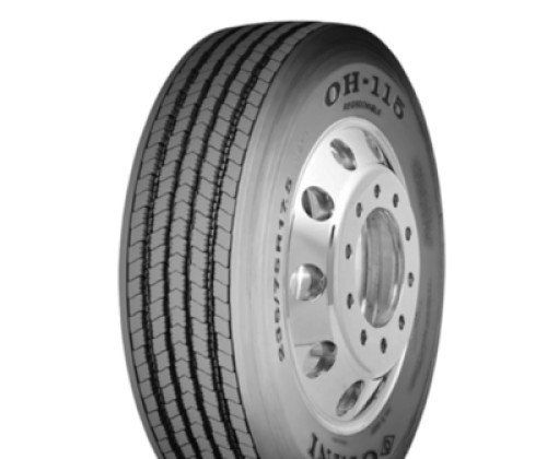 225/75R17.5 Otani OH-115 129/127M Рульова вантажна шина Київ - зображення 1