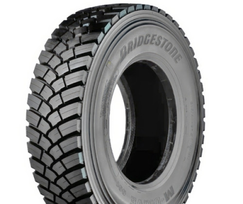 315/80R22.5 Bridgestone M-Drive 001 154/150M Ведуча вантажна шина Киев - изображение 1