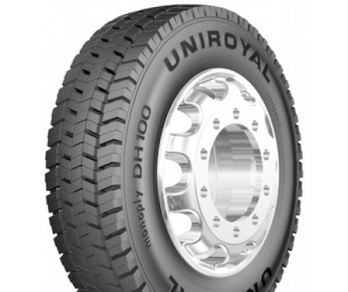 315/60R22.5 Uniroyal DH100 152/148L Ведуча вантажна шина Киев - изображение 1