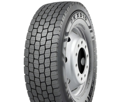 315/60R22.5 Kumho KXD10 152/148L Ведуча вантажна шина Киев - изображение 1