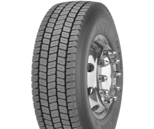 235/75R17.5 Sava Orjak O4 132/130M Ведуча вантажна шина Киев - изображение 1