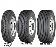 12R24 Michelin XZA 156/153L Причіпна вантажна шина Київ