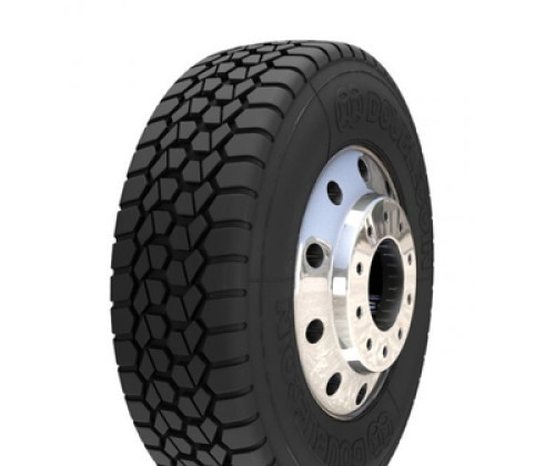 245/70R19.5 Double Coin RLB490 136/134J Ведуча вантажна шина Київ - зображення 1