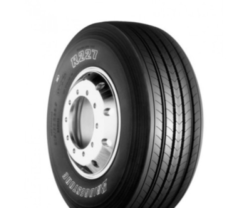 285/70R19.5 Bridgestone R227 145/143M Рульова вантажна шина Київ - зображення 1