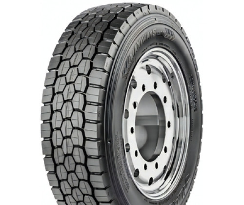 215/75R17.5 Lassa Maxiways 110D 126/124M Ведуча вантажна шина Київ - зображення 1