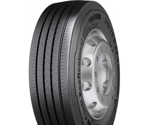 315/70R22.5 Continental EcoRegional HS3 156/150L Рульова вантажна шина Київ - зображення 1