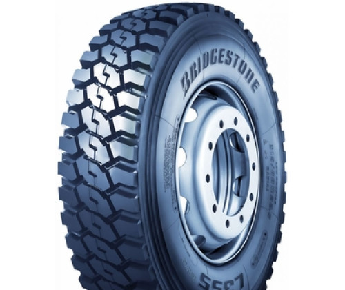 13R22.5 Bridgestone L-355 EVO 158/156G/K Ведуча вантажна шина Киев - изображение 1