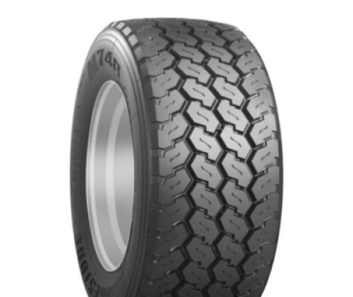 385/65R22.5 Bridgestone M748 160K Причіпна вантажна шина Київ - зображення 1