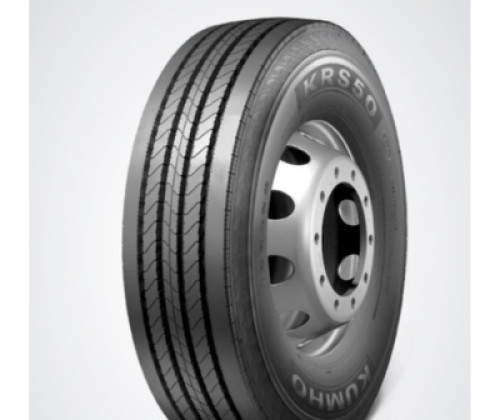 385/65R22.5 Kumho KRS50 164K Рульова вантажна шина Київ - зображення 1