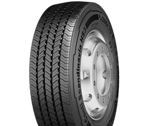 315/70R22.5 Continental Conti Scandinavia HS3 156/150L Рульова вантажна шина Київ - зображення 1