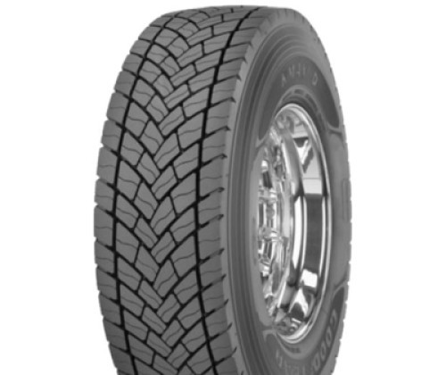 235/75R17.5 Goodyear KMAX D 132/130M Ведуча вантажна шина Київ - зображення 1