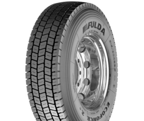 295/60R22.5 Fulda EcoForce 2+ 150/149K/L Ведуча вантажна шина Киев - изображение 1