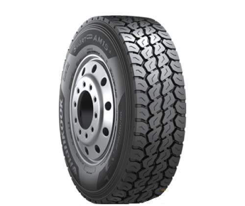 385/65R22.5 Hankook AM15+ 158L Універсальна вантажна шина Киев - изображение 1