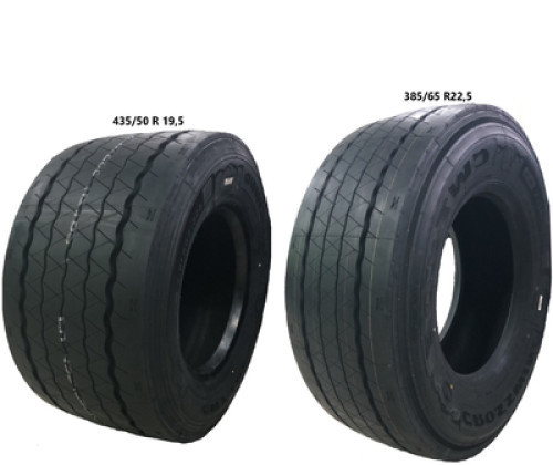385/55R22.5 CrossWind CWT10E 160K Універсальна вантажна шина Киев - изображение 1
