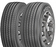 385/65R22.5 Pirelli R02 ProFuel Steer 164K Рульова вантажна шина Киев