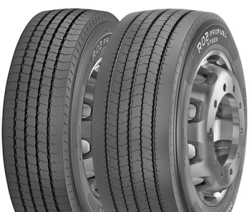 385/55R22.5 Pirelli R02 ProFuel Steer 162K Рульова вантажна шина Киев - изображение 1
