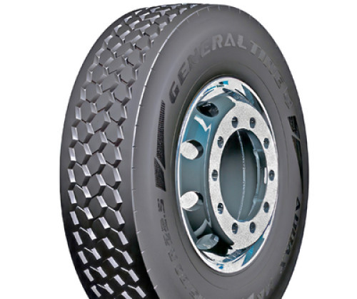 315/80R22.5 General Tire Addax MA 156/150K Ведуча вантажна шина Киев - изображение 1