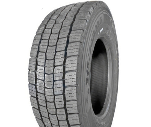 315/70R22.5 HUBTRAC REGIONAL D22 154/150L Ведуча вантажна шина Киев - изображение 1