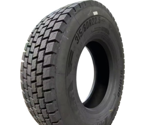315/80R22.5 Doublestar DLD100 156/150K Ведуча вантажна шина Киев - изображение 1