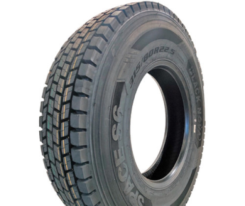 315/80R22.5 Black Nova SPACE S6 157/154K Ведуча вантажна шина Київ - зображення 1