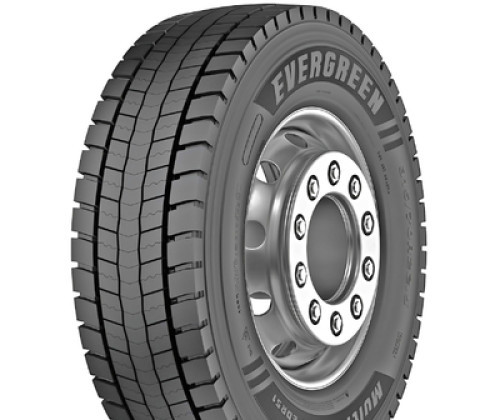 315/80R22.5 Evergreen Multi Route EDR51 156/153L Ведуча вантажна шина Київ - зображення 1