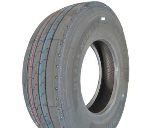215/75R17.5 Black Nova GALAXY ONE 127/124L Рульова вантажна шина Киев - изображение 1