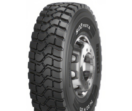 14R20 Pirelli S02 PISTA 164/160K Універсальна вантажна шина Київ - зображення 1