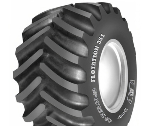 66/43R25 BKT FLOTATION 351 170B TL Сільгосп шина Киев - изображение 1