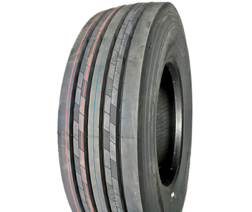 385/65R22.5 Black Nova GALAXY PLUS 164K Рульова вантажна шина Київ - зображення 1