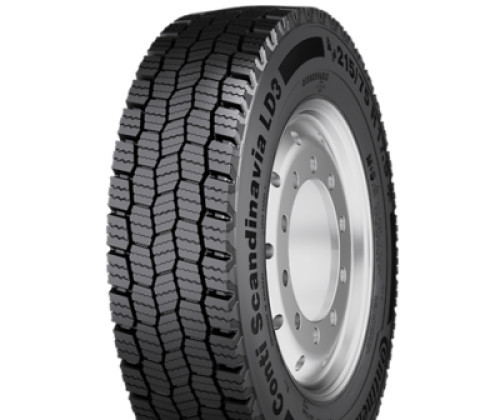 315/70R22.5 Continental Conti Scandinavia HD3 154/150L Ведуча вантажна шина Київ - зображення 1