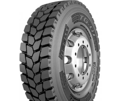 315/80R22.5 Pirelli TG:01 II 156/150K Ведуча вантажна шина Київ - зображення 1