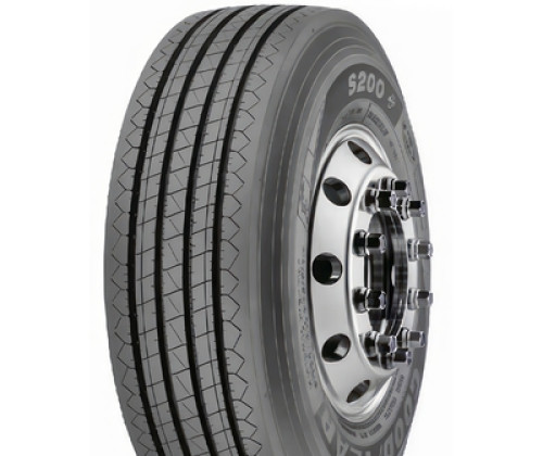 315/80R22.5 Goodyear S200+ 156/151L Рульова вантажна шина Київ - зображення 1