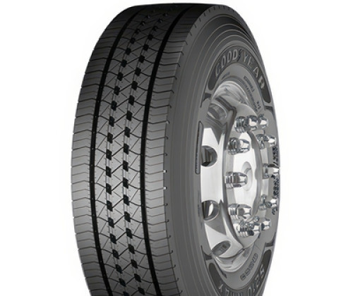 295/80R22.5 Goodyear S210 KMAX 152/149M Рульова вантажна шина Киев - изображение 1