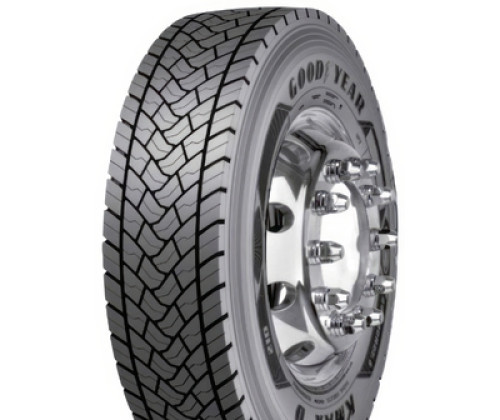 295/80R22.5 Goodyear KMAX D210 152/149M Ведуча вантажна шина Київ - зображення 1
