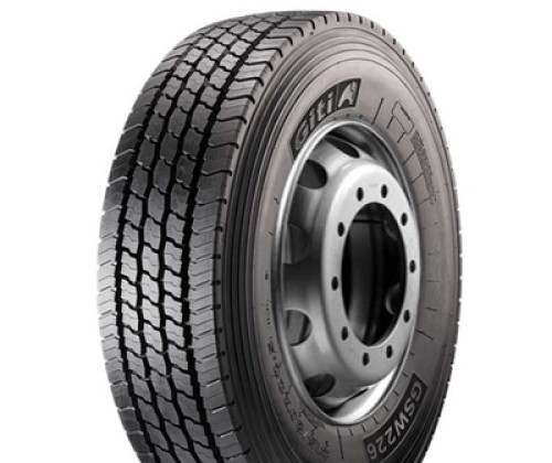 315/70R22.5 Giti GSW226 156/150L Універсальна вантажна шина Київ - зображення 1