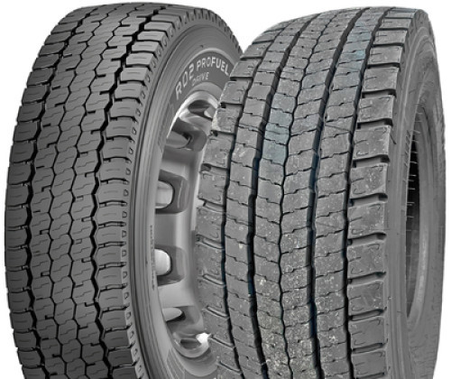 225/75R17.5 Pirelli R02 ProFuel Drive 129/127M Ведуча вантажна шина Київ - зображення 1