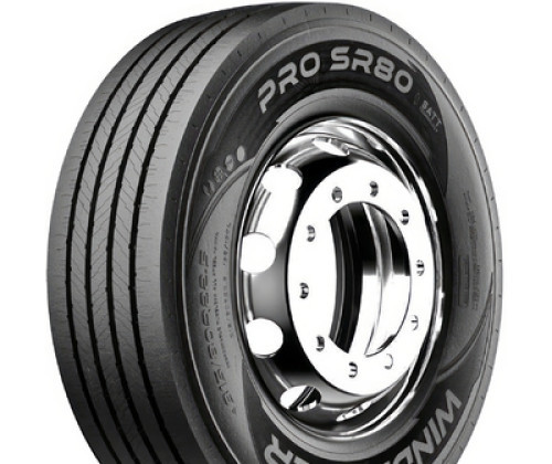 385/65R22.5 Windpower PRO SR80 164K Рульова вантажна шина Київ - зображення 1