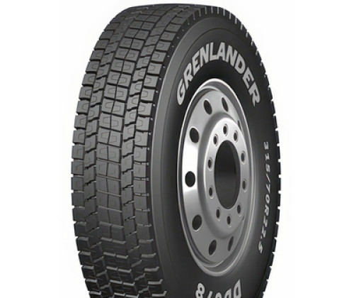 215/75R17.5 Grenlander DD678 135/133J Ведуча вантажна шина Київ - зображення 1