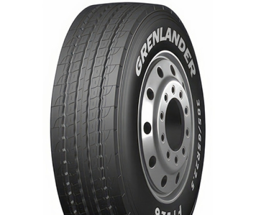 385/65R22.5 Grenlander FT126 160L Рульова вантажна шина Киев - изображение 1