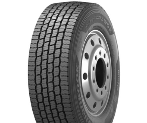 315/70R22.5 Hankook AW02 Smart Control 154/150L Універсальна вантажна шина Київ - зображення 1