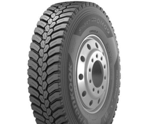 315/80R22.5 Hankook DM09 Smart Work 156/150K Ведуча вантажна шина Київ - зображення 1