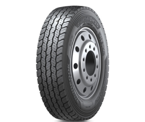 8.5R17.5 Hankook DH35 Smartflex 121/120L Ведуча вантажна шина Київ - зображення 1
