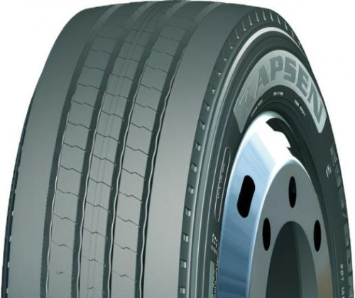 295/60R22.5 Kapsen HS296 150/147L Рульова вантажна шина Київ - зображення 1