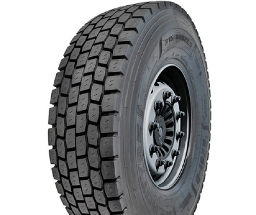 315/70R22.5 Aerotyre AEO1-D 154/150L Ведуча вантажна шина Київ - зображення 1