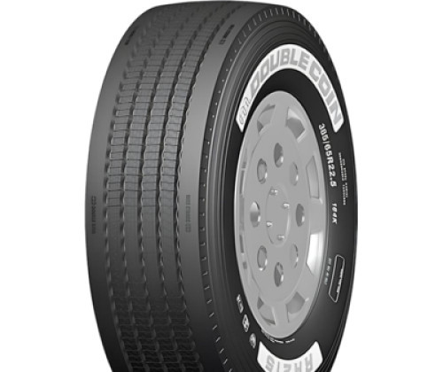 385/65R22.5 Double Coin RR215 164K Рульова вантажна шина Київ - зображення 1