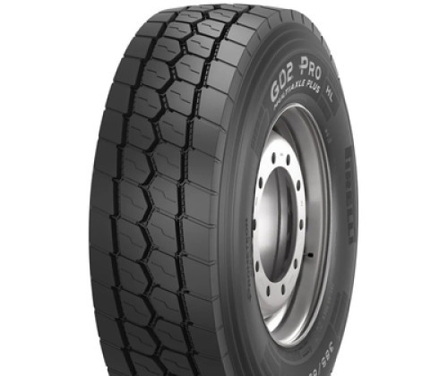 385/65R22.5 Pirelli G02 PRO MULTIAXLE PLUS 164K Універсальна вантажна шина Київ - зображення 1